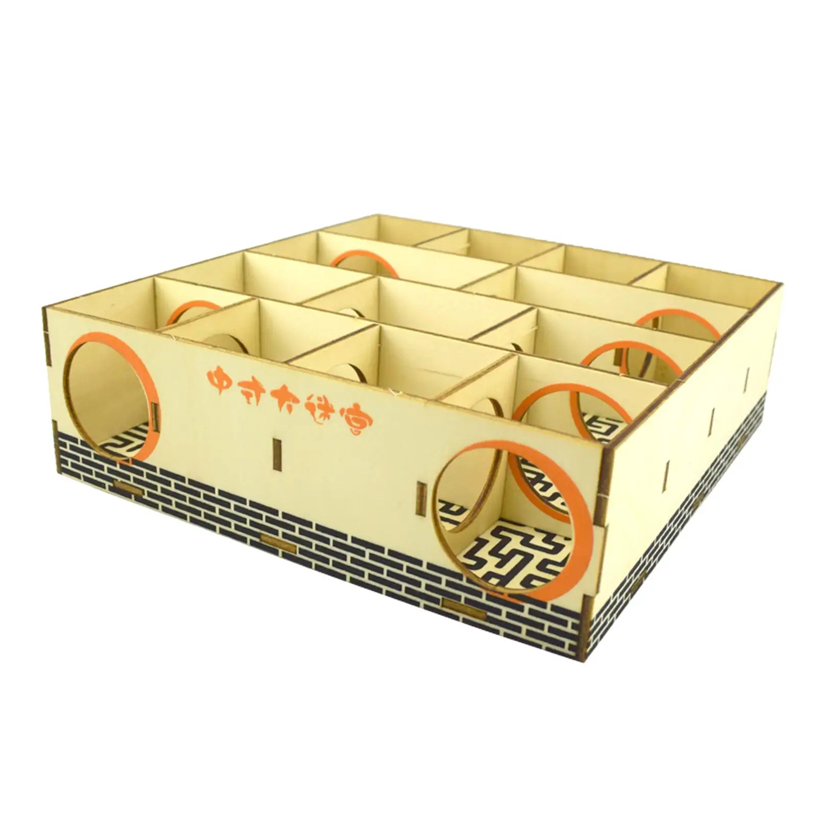 Hamster Maze Hamster Maze Tunnel Labyrinth Puzzle Toy Guinea Pigs Wooden for Hamsters Gerbils Mice Hamster Toy Hideout Tunnel Hamster Maze Hamster Maze Tunnel Labyrinth Puzzle Toy Guinea Pigs Wooden for Hamsters Gerbils Mice Hamster Toy Hideout Tunnel