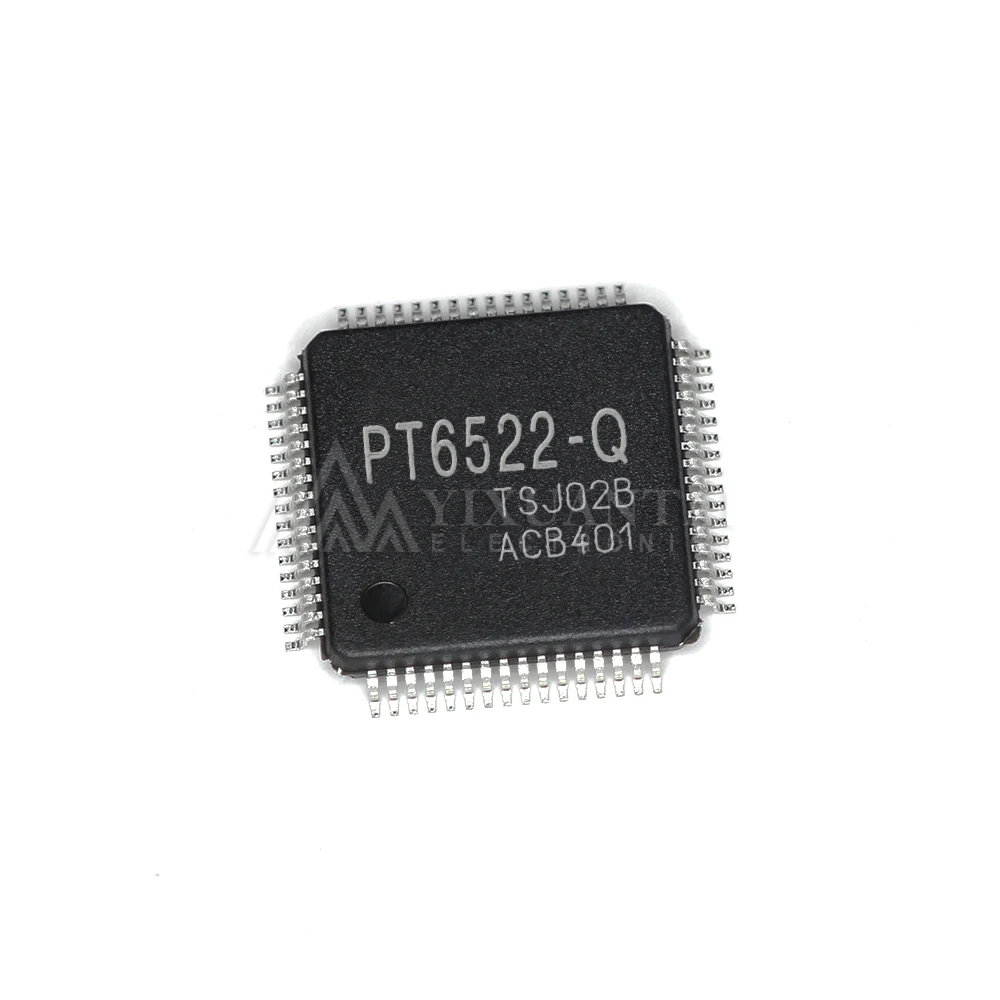 Original Pt6522-q Pt16581-lq Pt16512-lq pt 6522 q Pt16581 lq Pt16512 lq pt 6522 q pt 16581 lq pt 16512 lq 100 Novo 1pc Qfp64