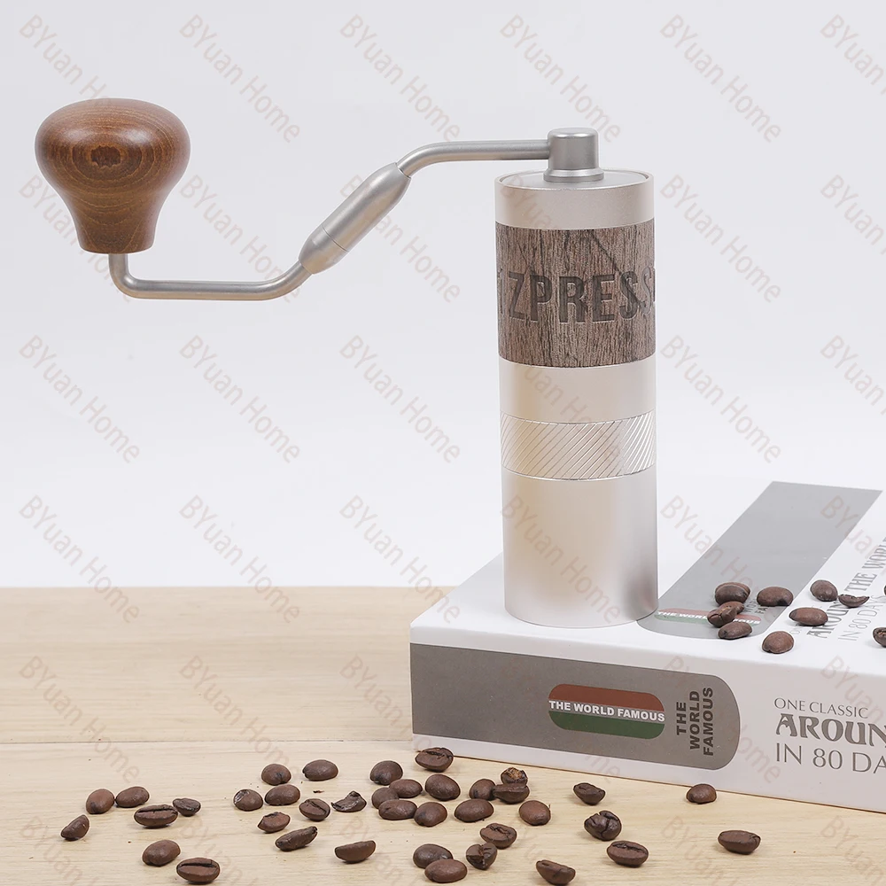 2024 update New 1zpresso Q  Aluminum alloy portable coffee grinder mini coffee mill grinding 3