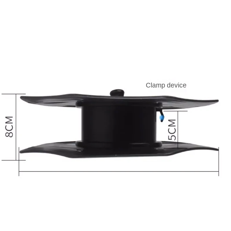 Outdoor Cable Tidy Reel 25M Storage Reel Wire Extension Tidy Frame Roll Up Stand For Caravan Yacht RV Cable Storage cable tie organizer cable tie mounts cable cover