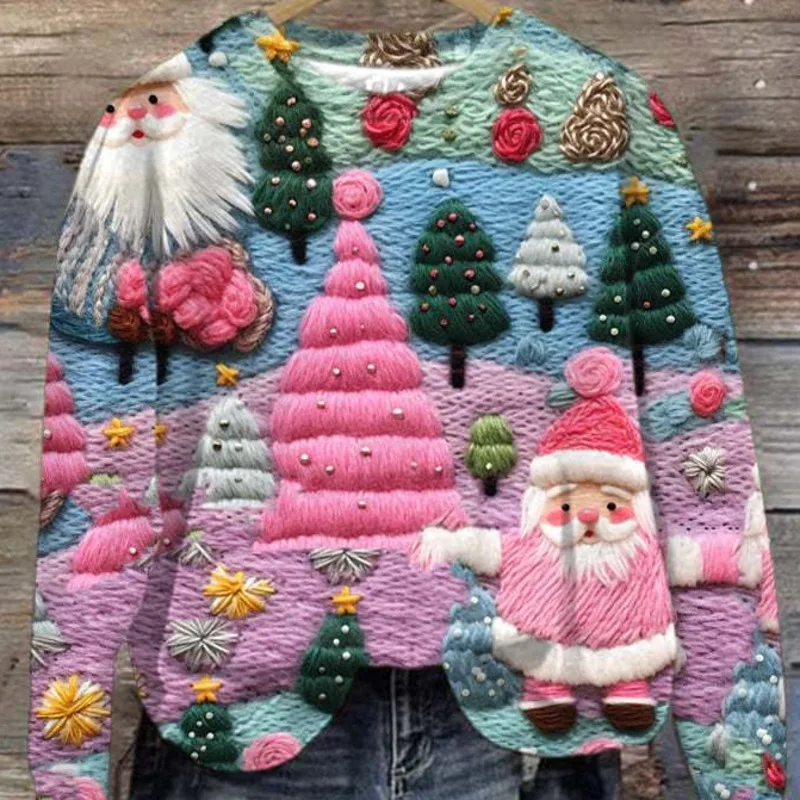 thumbnail image 1 of Sudadera con capucha con estampado 3D para mujer, estilo nuevo de otoño e invierno, ropa para adolescentes, 2024, 1 of 5