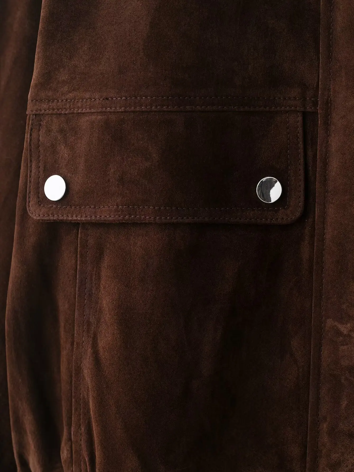 Women's Streetwear Chic Short Coats New Fashion Big Pocket Stand Collar Casual Jackets Female Autumn Winter Jackets Coat