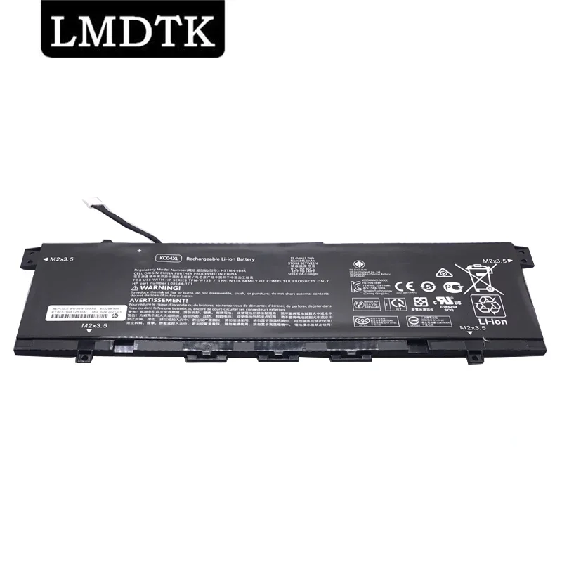 K KYUER 53,2Wh KC04XL laptopaccu voor HP Envy X360 13-AG 13-AR 13-AH 13-AQ 13Z-AG000 13M-AG0001DX 13T-AQ000 13T-AQ100 HSTNN-DB8P HSTNN-IB8K KC04053XL L0849 6-855 L08544-1C1 L08544-2B1 TPN-W133
