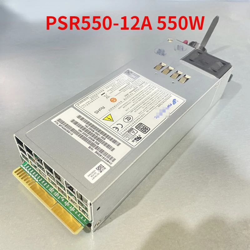 

Original For R4900 R2900 R4700 G2 G3 server power supply PSR550-12A 550W