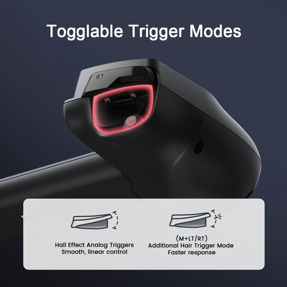 8BitDo Ultimate 2C Wireless/Wired Gaming Controller - Black