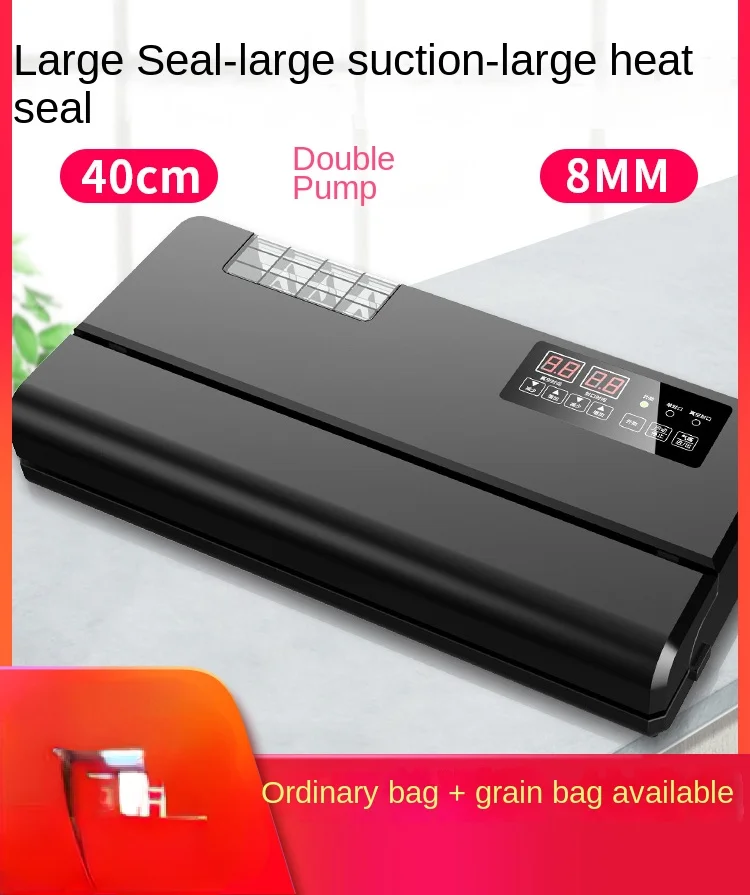 

Large Suction Vacuum Packaging Machine Automatic Food Vacuum Sealing Machine Wet and Dry Preservation Machine