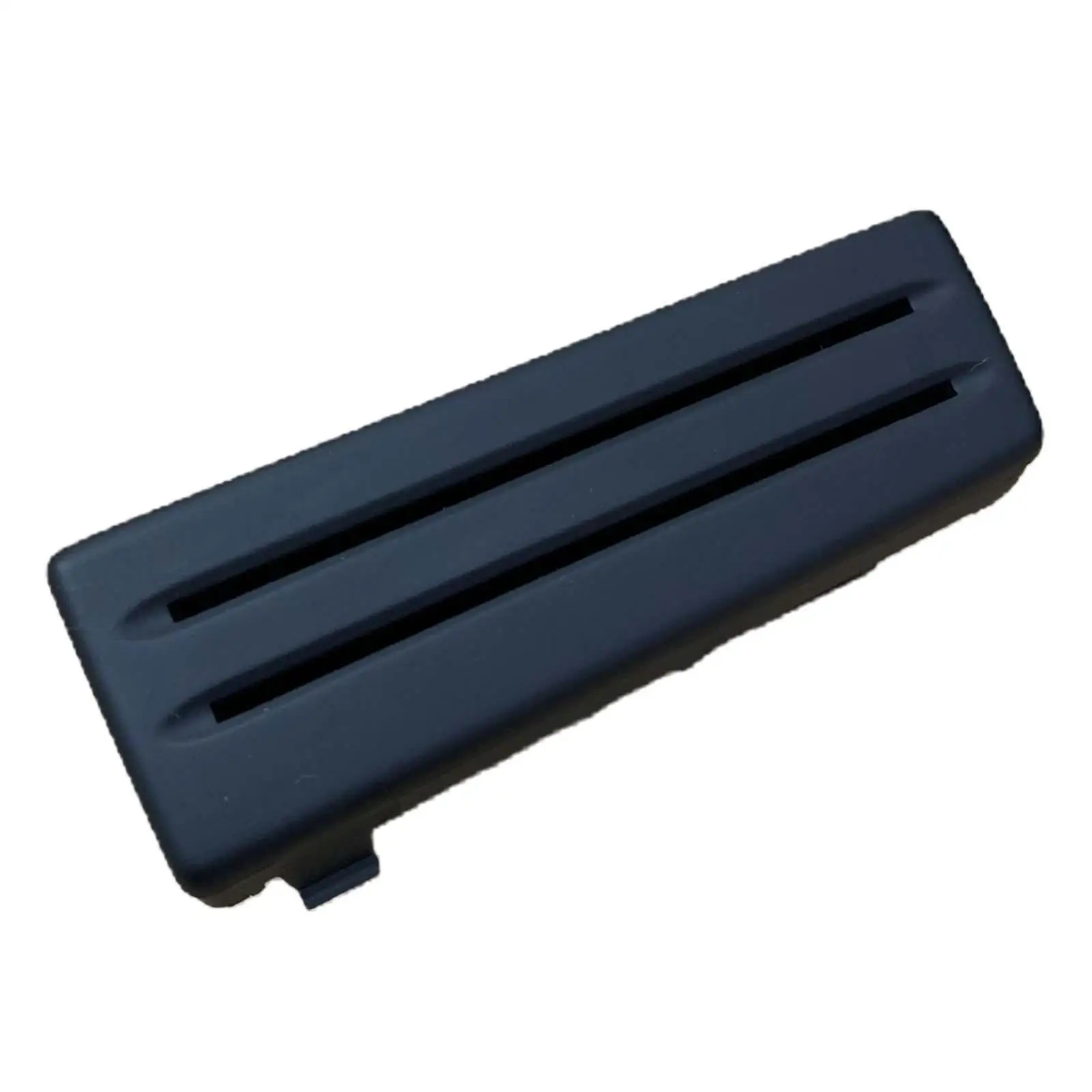 Porta Biglietti Da Visita Console 6 Q1858373 Per Vw Polo 9N Nero Leggero