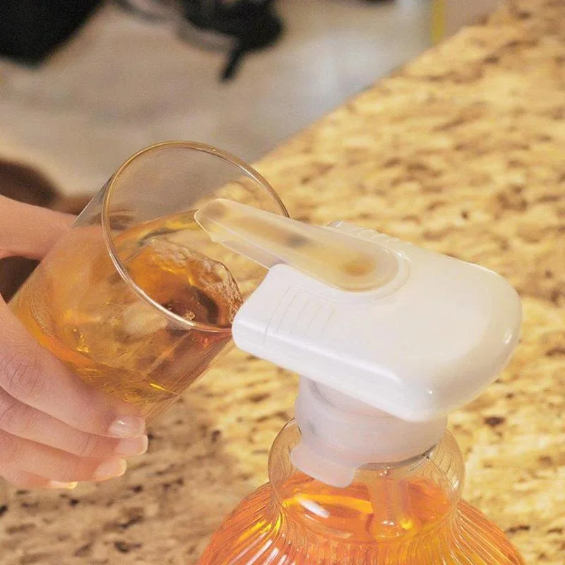 Automatic Drinking Straw Suction Pump Automatic Beverage Straw Beverage Dispenser Magic Tap Spill Proof Water Pump Dly Dispenser