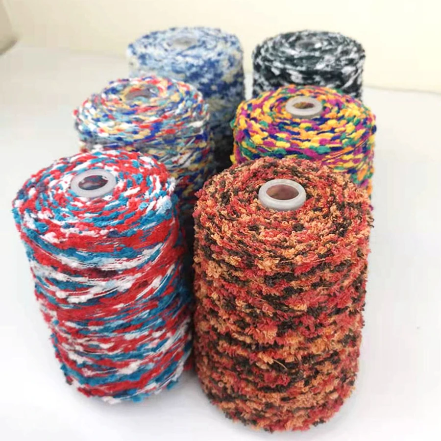 Fil Chenille épais Pour TricoteurCrochet Couverture Burundi