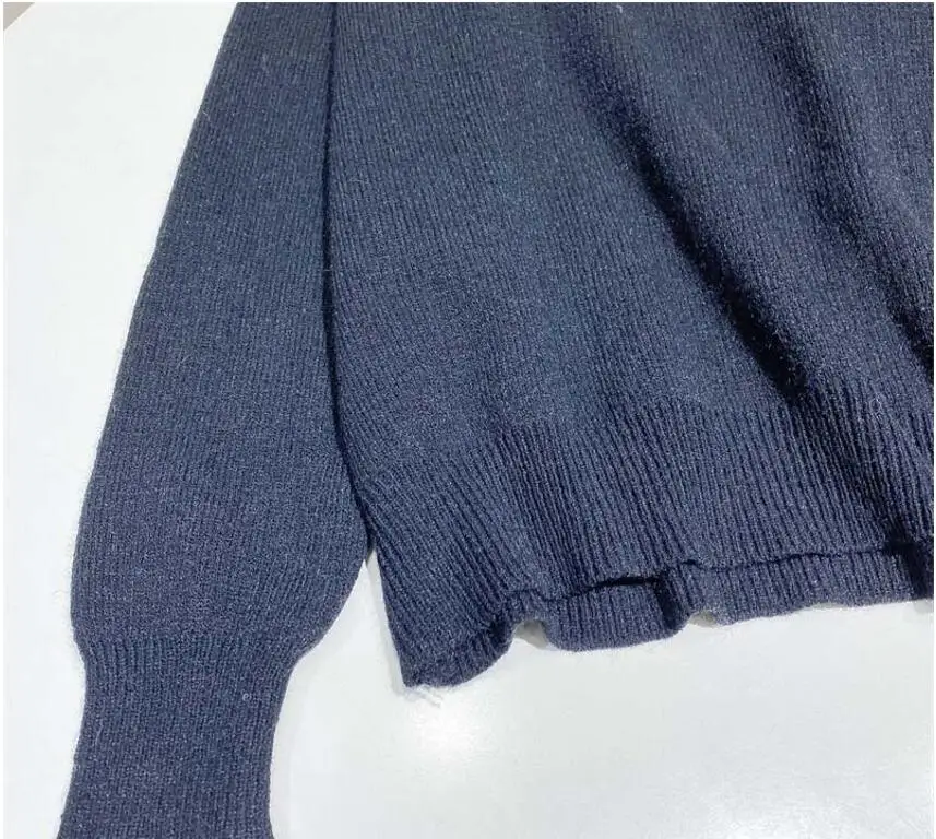 New 2022 Ladies Fashionable Sweater One Size Fits All Women Trendy Long Sleeve Pullover Knit Tops Sweater with Colorful Letters