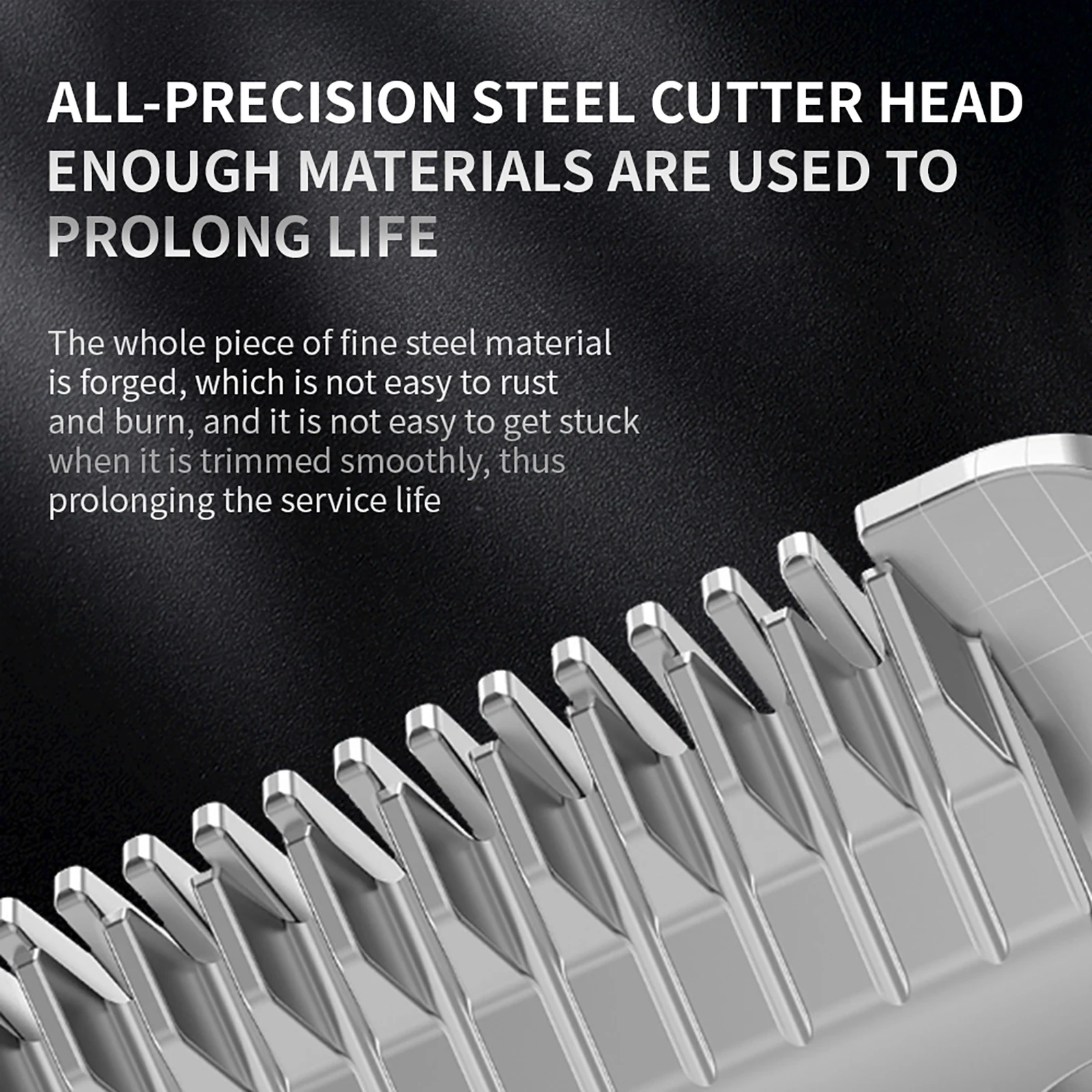 Hair Trimmer Pet Clipper Dog Hair Trimmer Pet Hair Trimmer Dog Clipper Professional Dog Hair Clipper All Metal Low Noice Rechargeable Pet Trimmer Cat Shaver Cutting Machine Puppy Grooming Haircut