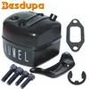 544029501 Exhaust Muffler Kit For Husqvarna 362 365 371 372 372XP 385 390XP Chainsaw 503765301 Muffler Gasket Bracket Screws 1