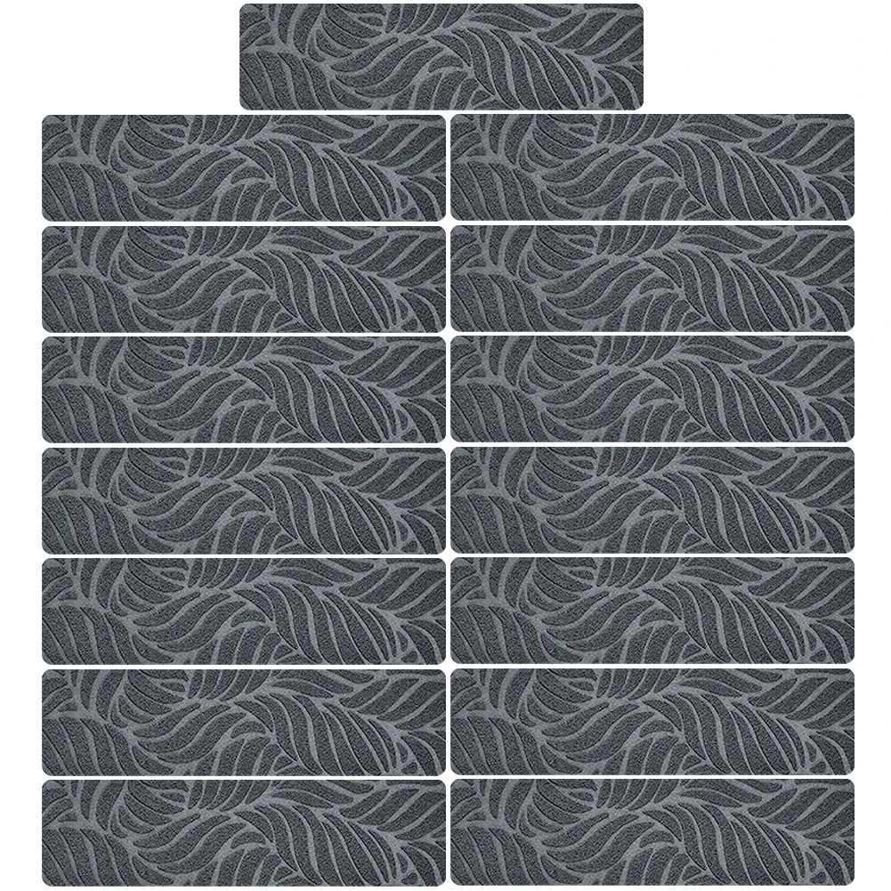 Non Slip Self Adhesive Carpet Stair Mats for Indoor Stairs