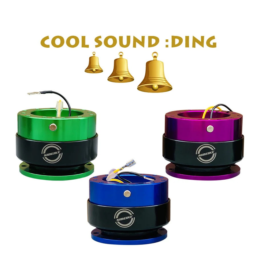 SIBEIKEDINGSOUNDQuickReleaseHubAdapterJDMCarAccessoriesAuto