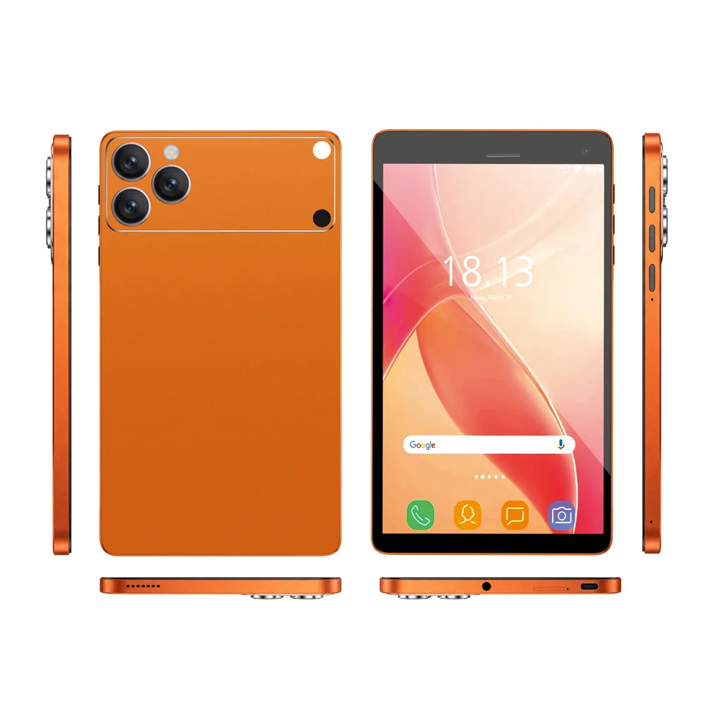 New I17 Android Kids Tablets 7 Inch Octa Core 4GB RAM 64GB ROM Dual Cameras Learning Education Cheap And Simple Tablet PC