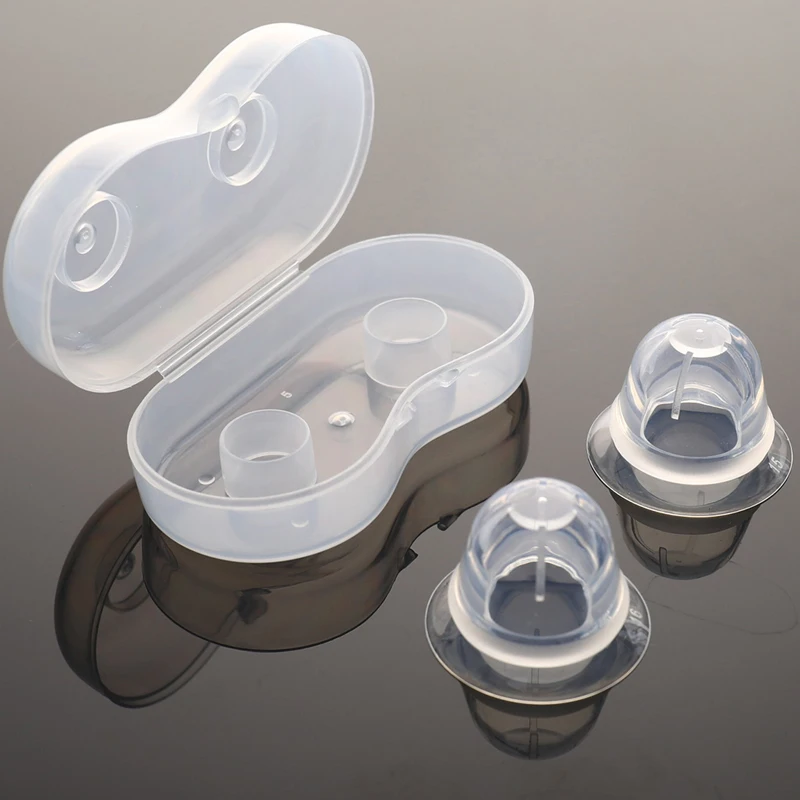 

Silicone Nipple Protectors Feeding Mothers Nipple Protection Cover Breastfeeding Mother Milk Silicone Nipple