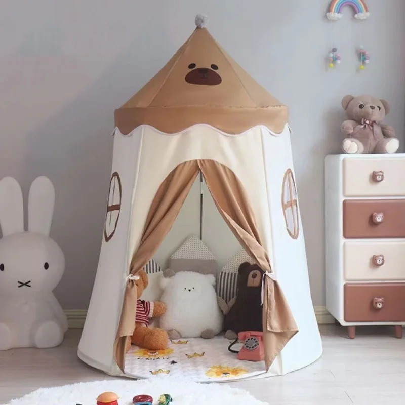 Yurt Theme Tent Baby Toys Funny Ocean Balls Pool Sport Toys for Kids Play Games House Indoor Children's Secret Base Playtent 6