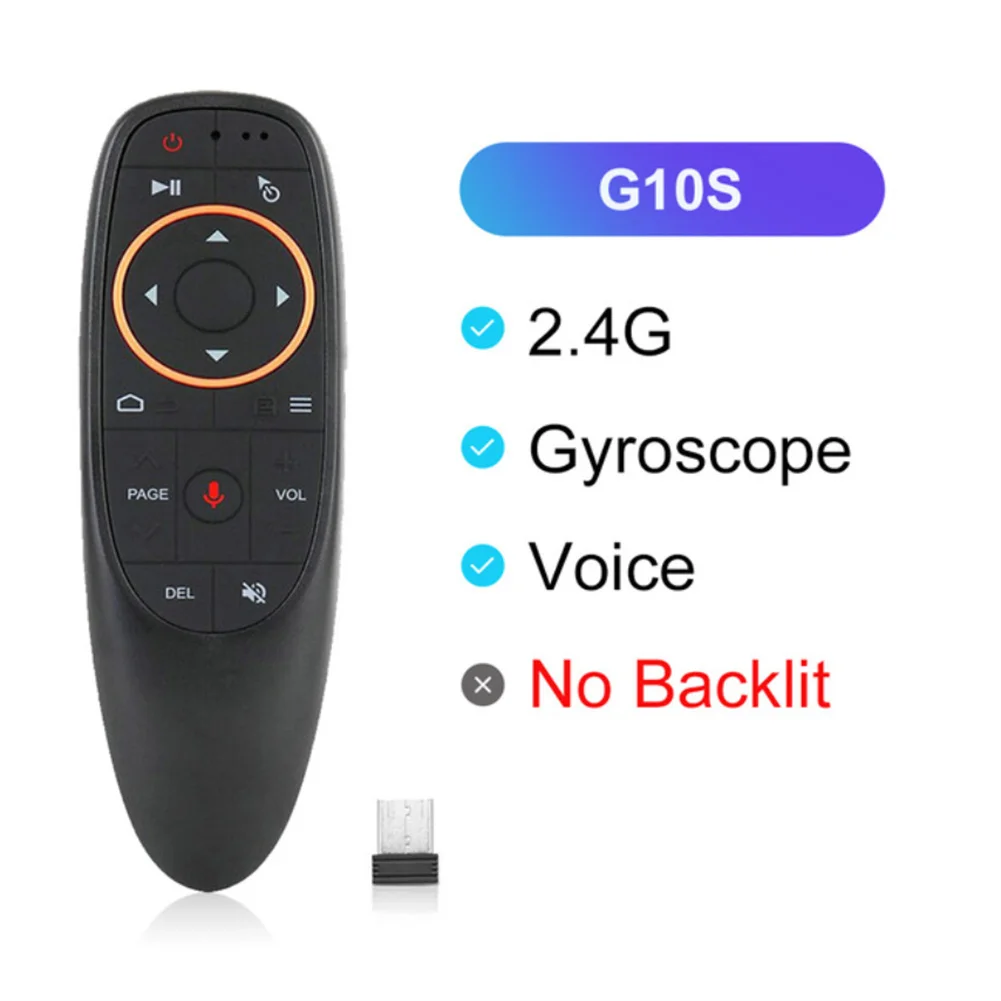 Smart Voice Remote Control Wireless Air Fly Mouse 2.4g G10 G10s Pro Gyroscope Ir Learning Compatible For Android Tv Box wireless remote controller smart universal remote control smart ir remote control bluetooth voice remote control