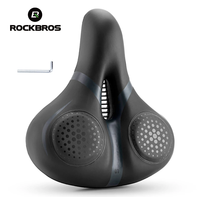 Soft Saddle Bicycle Rockbros Rockbros Bicycle Rear Saddle Bicycle