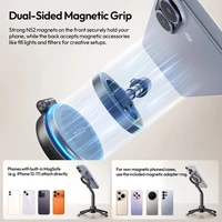 Ulanzi MT71 MagLock Mini Selfie Stick 4-Section Extendable Pole Cell Phone Accessories Tripod for Vlog Tiktok Live Streaming - Image 3