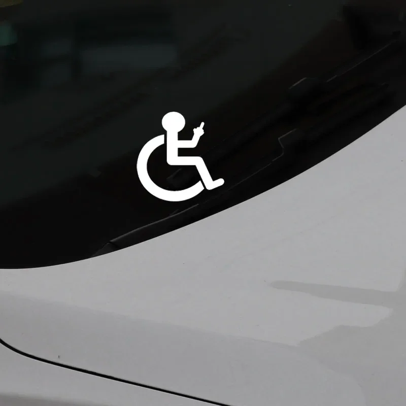 Middle Finger Suction Cup, Funny Sticker Decoration Prank