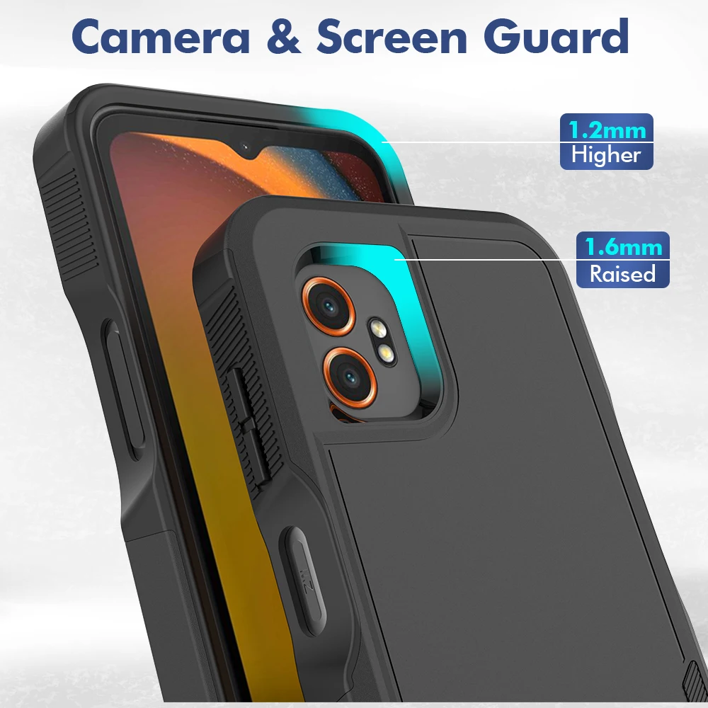 Shockproof Dual Layer Hybrid Phone Case