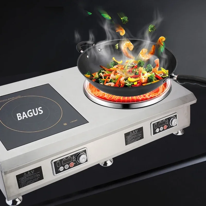 3500w Commercial Induction Cooker Cooktop Electric Stove 2