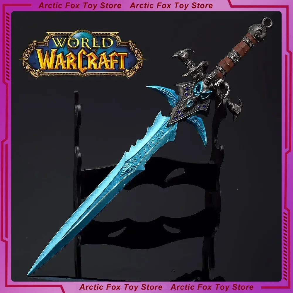 台座　wow World of Warcraft Frostmourne Frostmourne Sword Premium Life-Size Replica by HEX