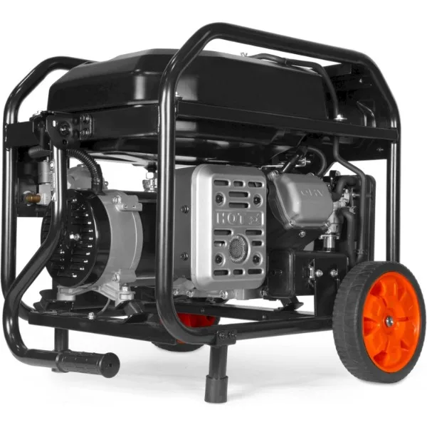 Description Picture 6 of itemDF5600X 5600-Watt Dual Fuel Electric Start Generator with CO Watchdog