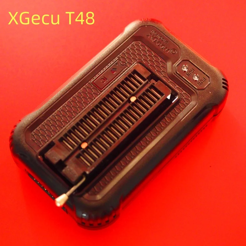 XGecu T48 (TL866-3G) 범용 프로그래머 풀 세트(39개 어댑터 포함), 32000개 이상의 칩 지원, EMMC NAND 고전압 프로그래밍 가능
