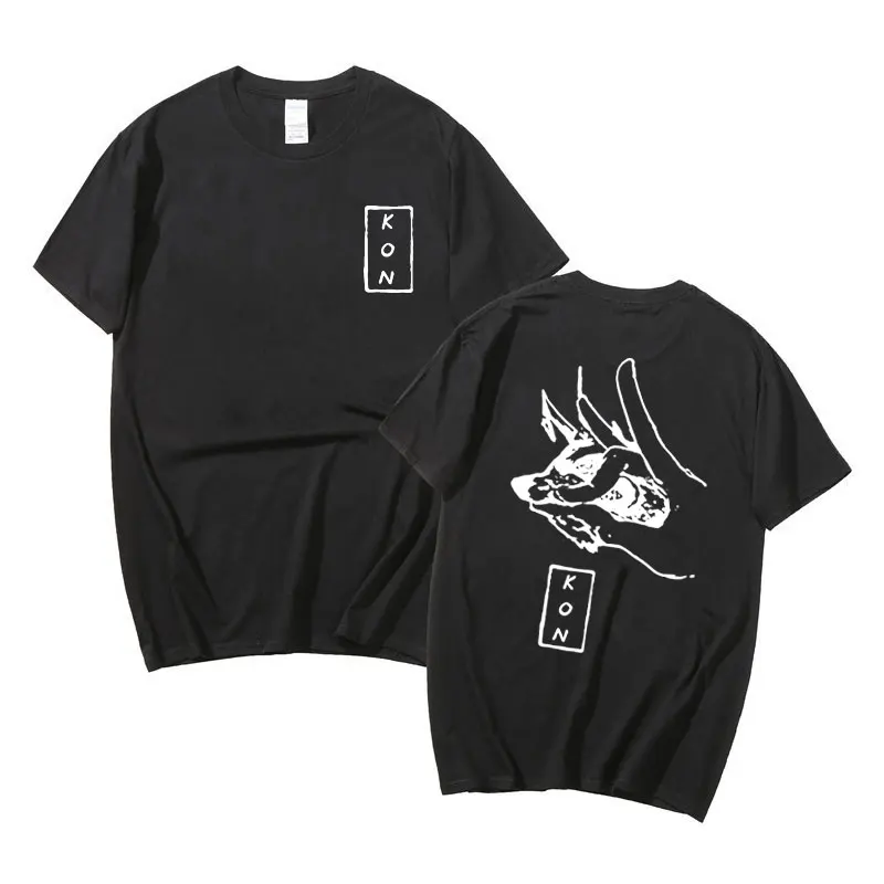 Japanese Anime Chainsaw Man Hayakawa Aki Fox Devil Kon Print Tshirt Men  Soft Cotton T-shirts Men Women Manga T Shirt Streetwear - T-shirts -  AliExpress