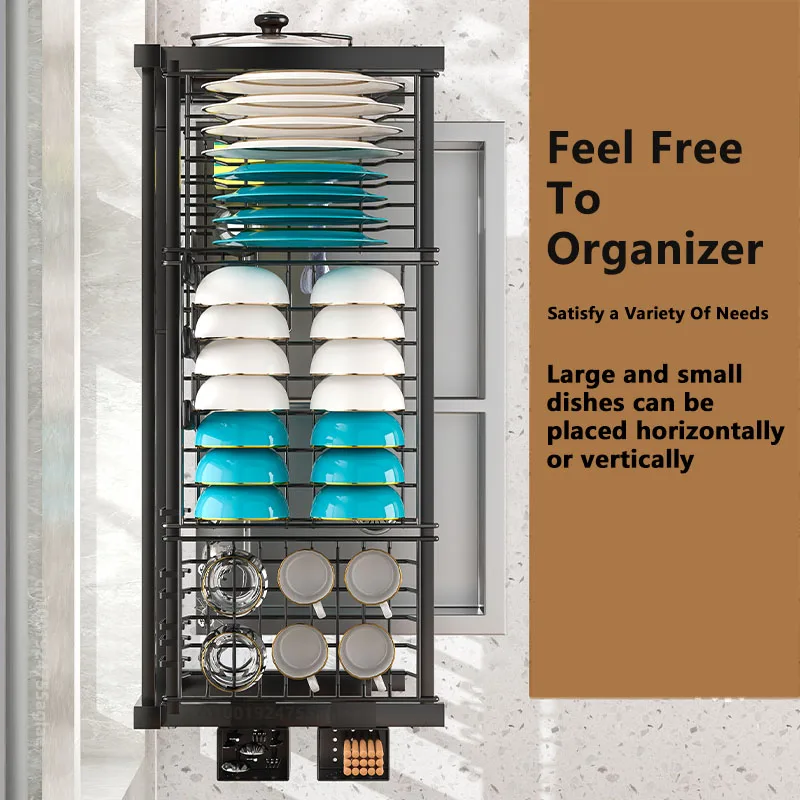 Kitchen Storage Rack Sink Dish Drying Holder Bowl Dish Chopsticks Organizer Shelf Cutlery Drain Rack Kitchen Countertop Rack 6