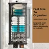Kitchen Storage Rack Sink Dish Drying Holder Bowl Dish Chopsticks Organizer Shelf Cutlery Drain Rack Kitchen Countertop Rack 6