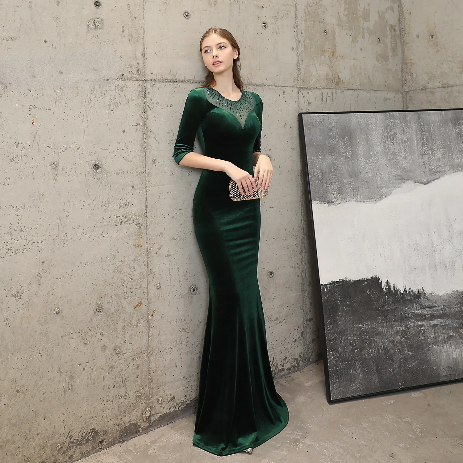 

Соблазнительные элегантные блестящие вечерние платья-годе для женщин, вечернее платье, платья для выпускного вечера, бархатное платье макси, роскошное женское платье