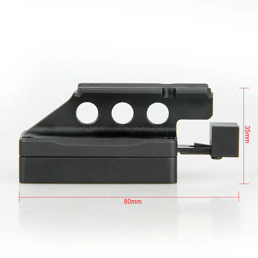 PPT Tactical 25.4MM to 30MM Scope Mount With Level Bubble HS24-0208