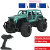 Electric Off Road Remote Control RC Racing Car 45 Degree Climb Shock Absorber High Speed RC Drift Car  With 3pcs battery Boy Gif 1