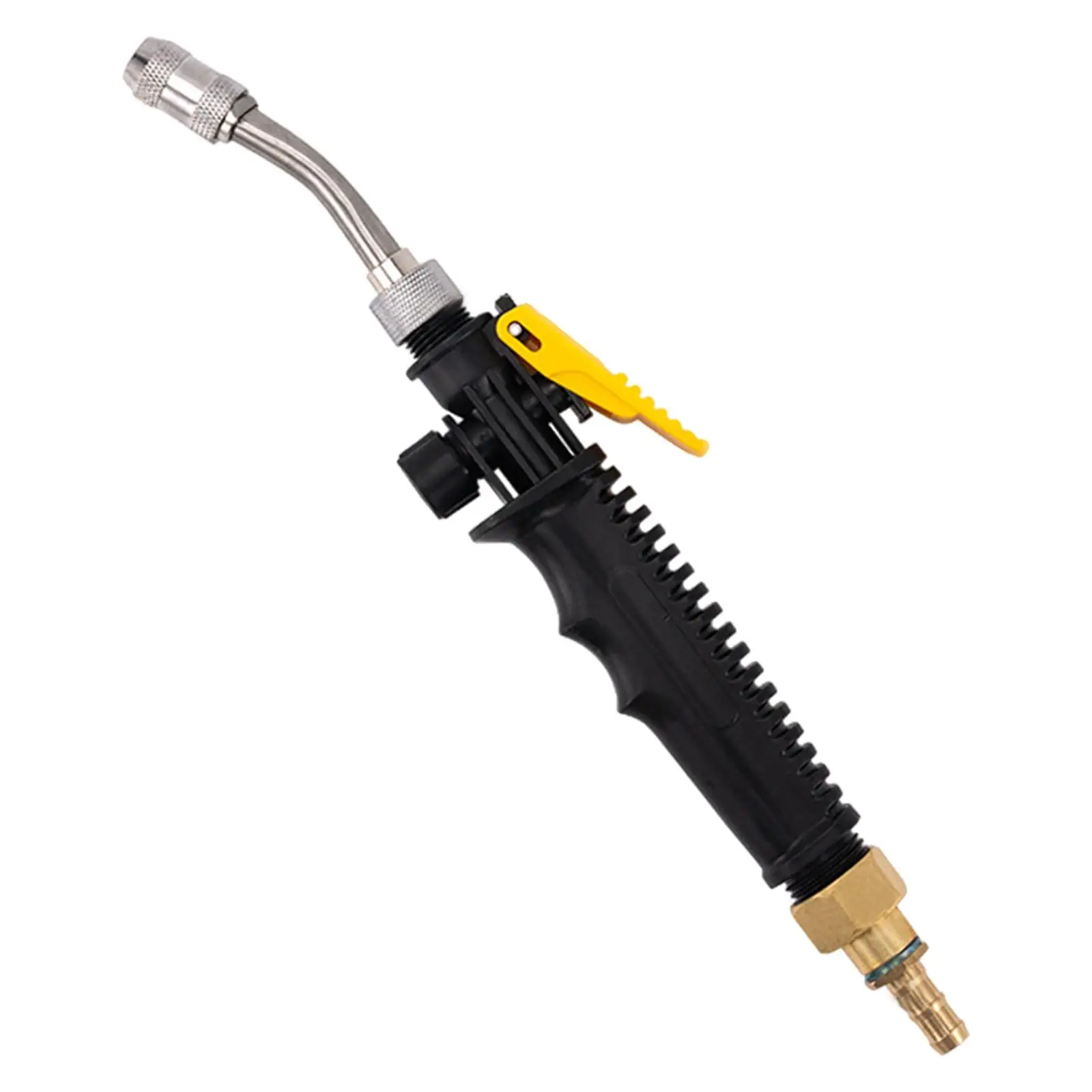 Sprayer Wands with Shut Off Valves Garden Watering Hose Quick Connector High Pressure Washer Sprayer Garden Wands