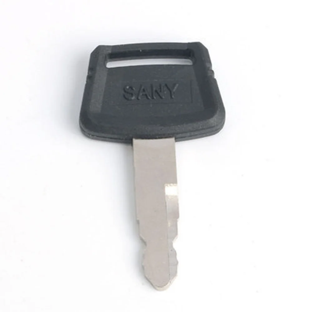 For Sany Original Key SY55/60/65/75/85/95/115/135/205/215/225/235/245/265/365/385 Ignition Start Door Key Excavator parts