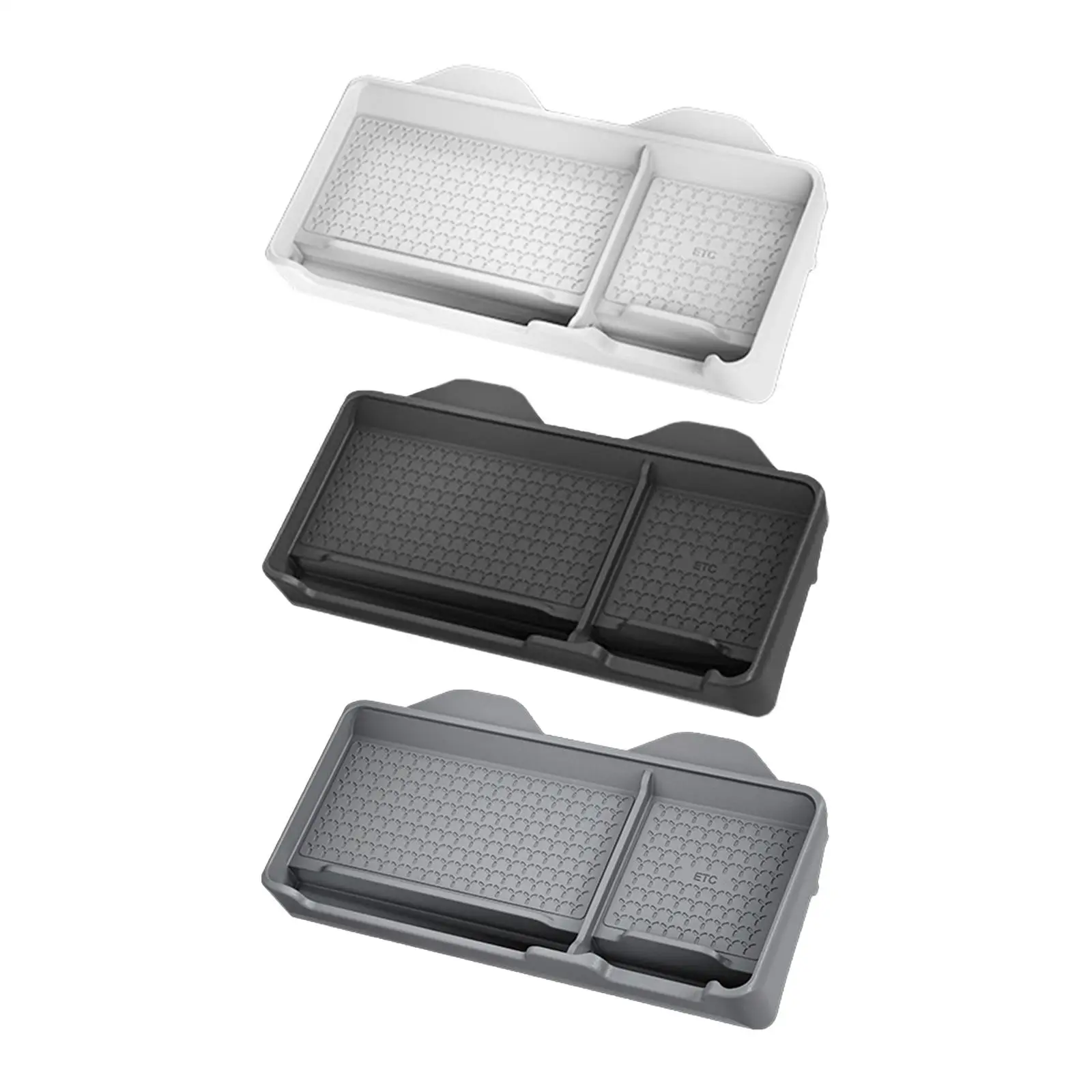 Car Instrument Board Storage Box Waterproof for Tesla Model Y Model 3