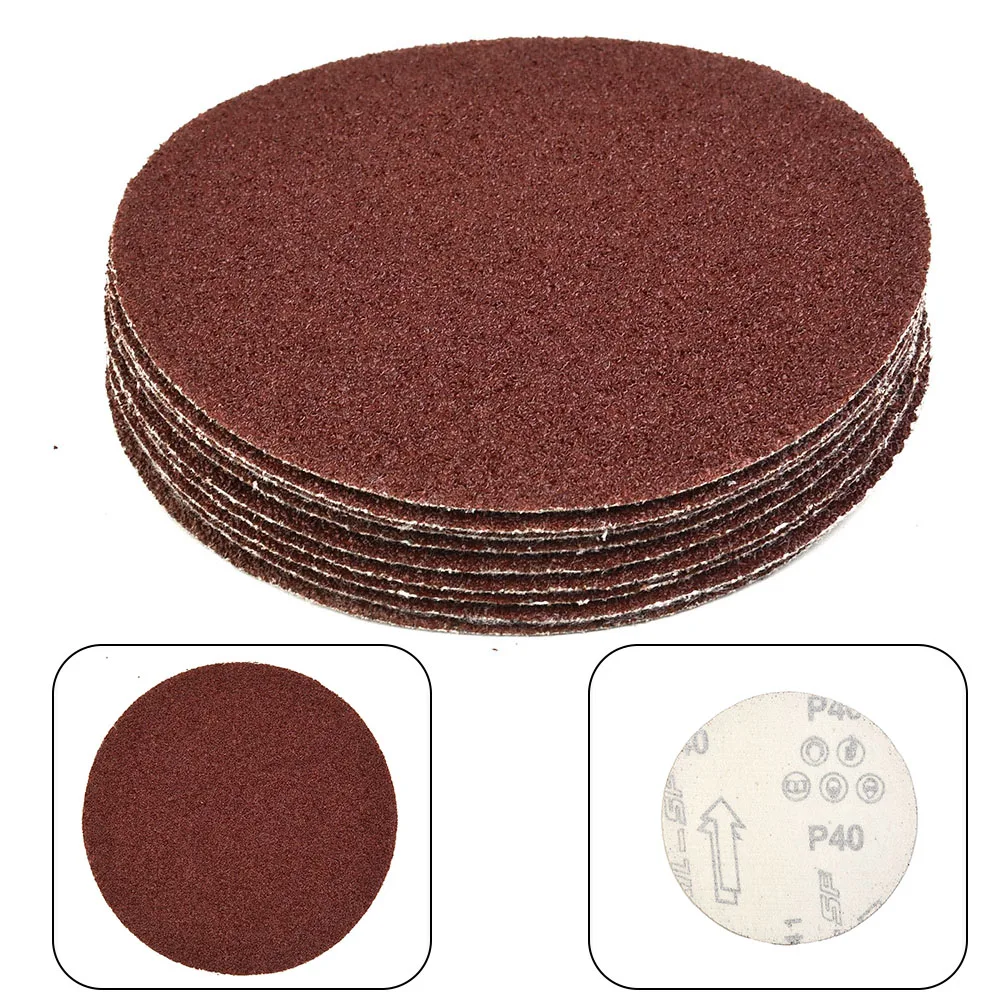 

10Pcs 4Inch 100mm Sanding Discs Pads Set 40-2000 Grit Abrasive Polishing Pad Kit For Rotary Tool Sandpapers Accessories