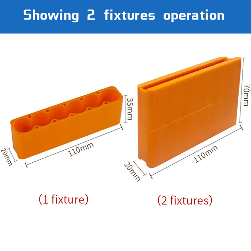 Battery Fixture 18650 For Spot Welding Battery Pack Soldering Compact Lithium Pack Batteries Fixed Holder