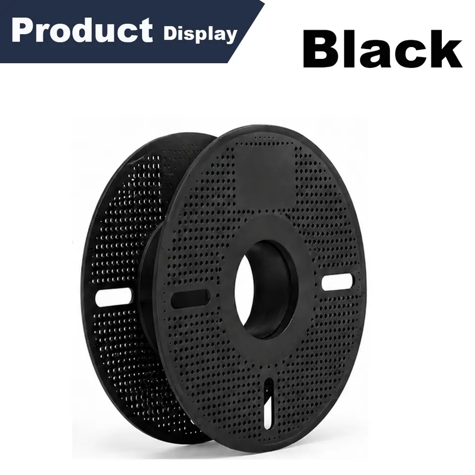 Reusable Spool for 1KG Refill Filament Detachable High Strength Heat Resistant ABS Empty Filament Reel for Bambu Lab 3D Printers image 7