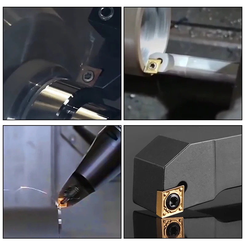 Xcan sclcr sclcl externer Dreh werkzeug halter 10 stücke ccgt ccmt Hartmetalle insatz k10 lf6018 lf9018 cnc Drehmaschine schneidwerk zeuge – Detail 22