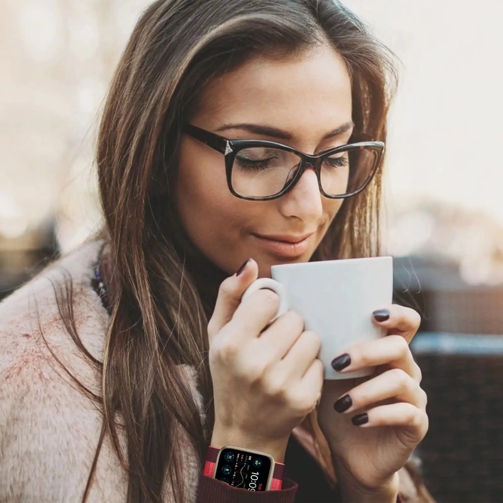 Nylon Sport Loop Band - Premium Quality and Versatile Fit