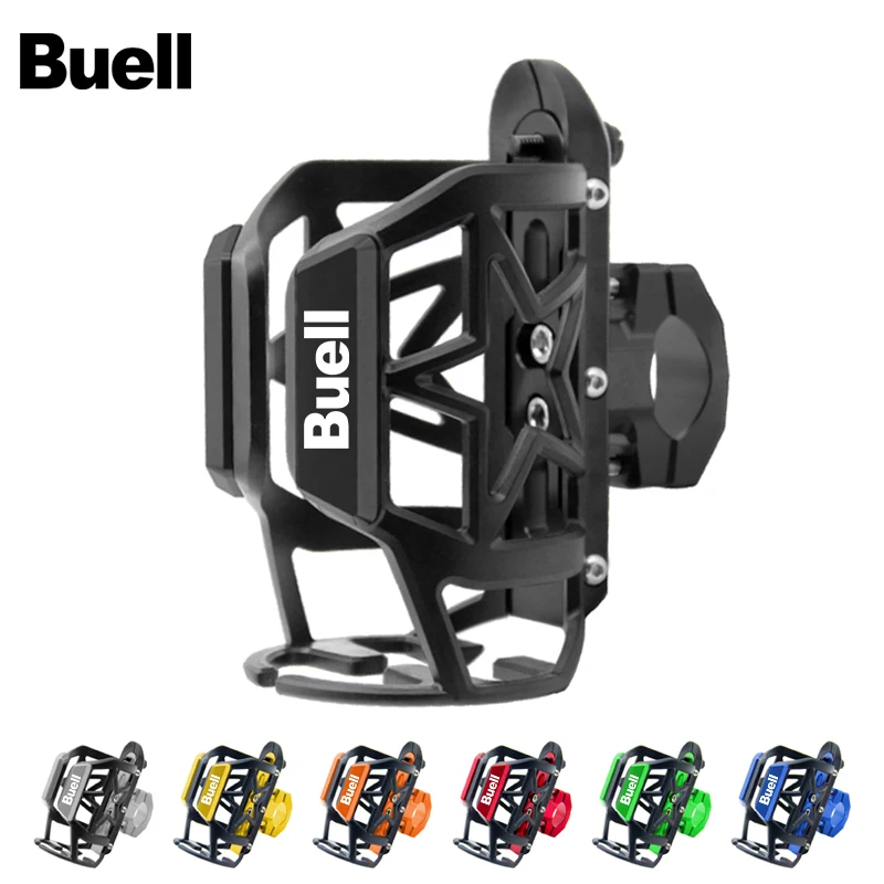 

For Buell 1125R 1125CR XB12R XB12Ss XB12Scg Ulysses XB12XT XB9 all models X1 Lightning M2 Water Bottle Cage Drink Cup Holder
