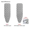 Ironing Board Cover With Elastic Edge Stain Resistant Scorching Thick Padding Iron Heat Shield Ironing Cover For Ironing Table 2