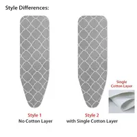 Ironing Board Cover With Elastic Edge Stain Resistant Scorching Thick Padding Iron Heat Shield Ironing Cover For Ironing Table 2