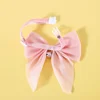 Beautiful Cat Neck Strap Comfortable Pet Bowtie Safe Buckle Dress-up Pet Kitten Cat Velvet Bowknot Collar Small Dog Cat Supplies 6