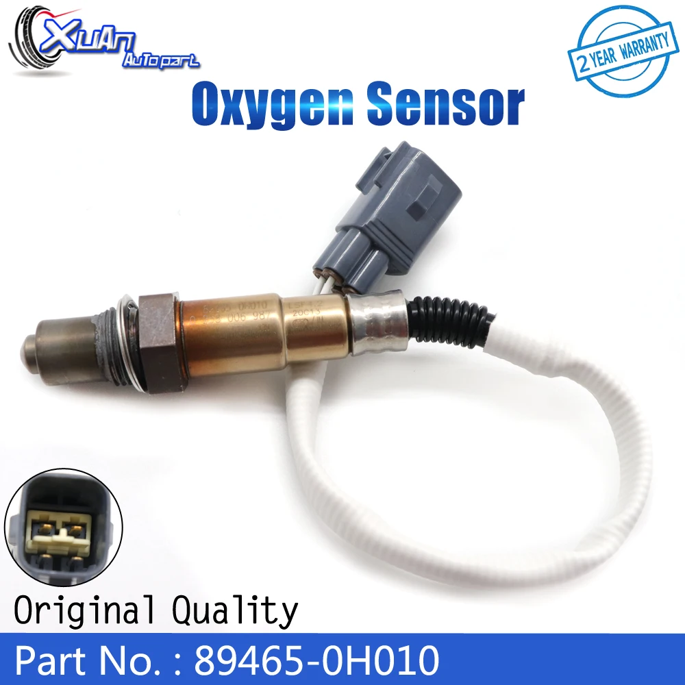 

XUAN Front Lambda Probe Air Fuel Ratio O2 Oxygen Sensor 89465-0H010 For Citroen C1 Peugeot 107 For Toyota Aygo Yaris 0258006720