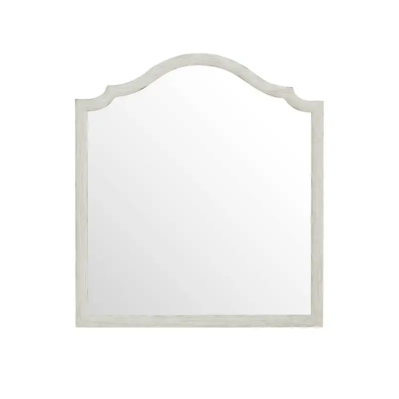 

Shaped Wall Mirror in Driftwood White Non reversible mirror Non reversing mirror Shower mirror fogless for shaving Unbreakable m